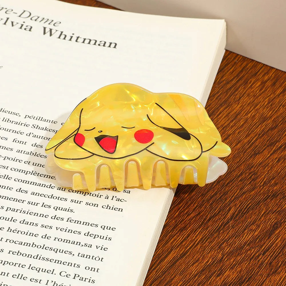 Hair Claw Clip Decorative Hair Accessories Daily Practical Cosplay Headwear