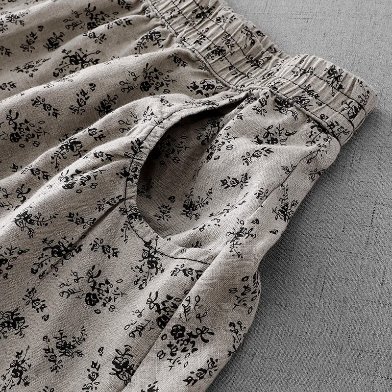 Printed Casual Cool Umbrella Skirt