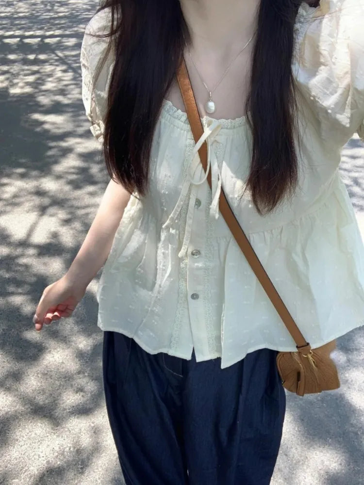 Sweet Bandage Blouse