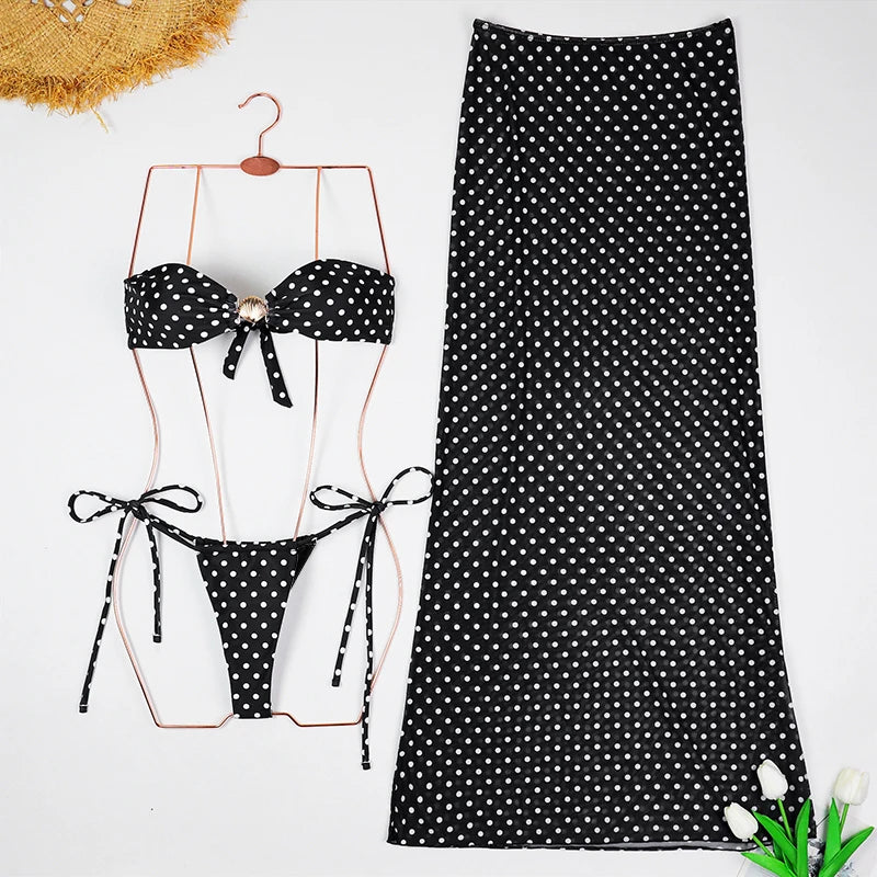 3 Piece Bikini Set