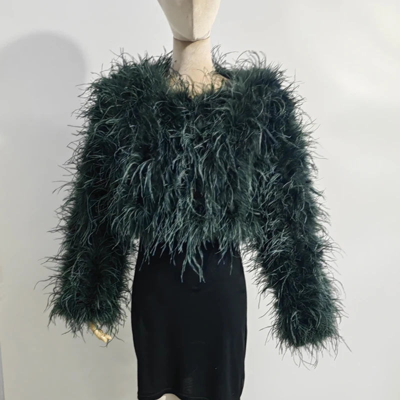 Feather Jacket