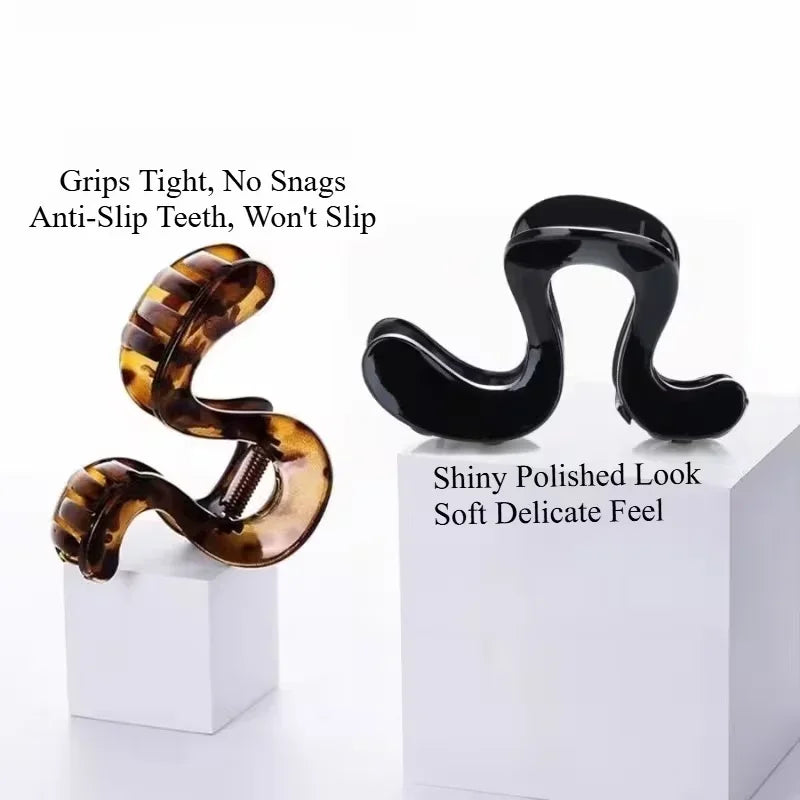 Elegant Curved Hairpin
