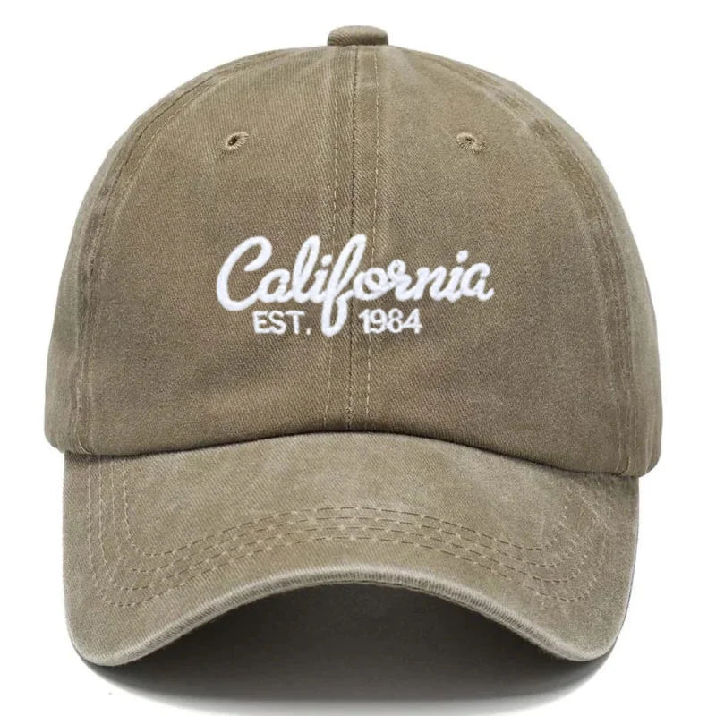California Embroidered Hat
