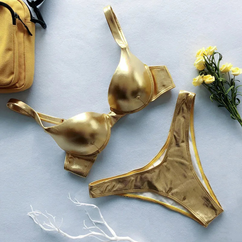 Metallic Bikini