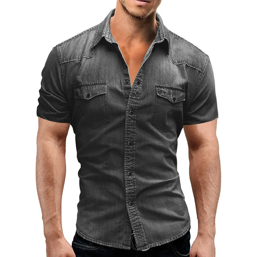 Denim Shirt