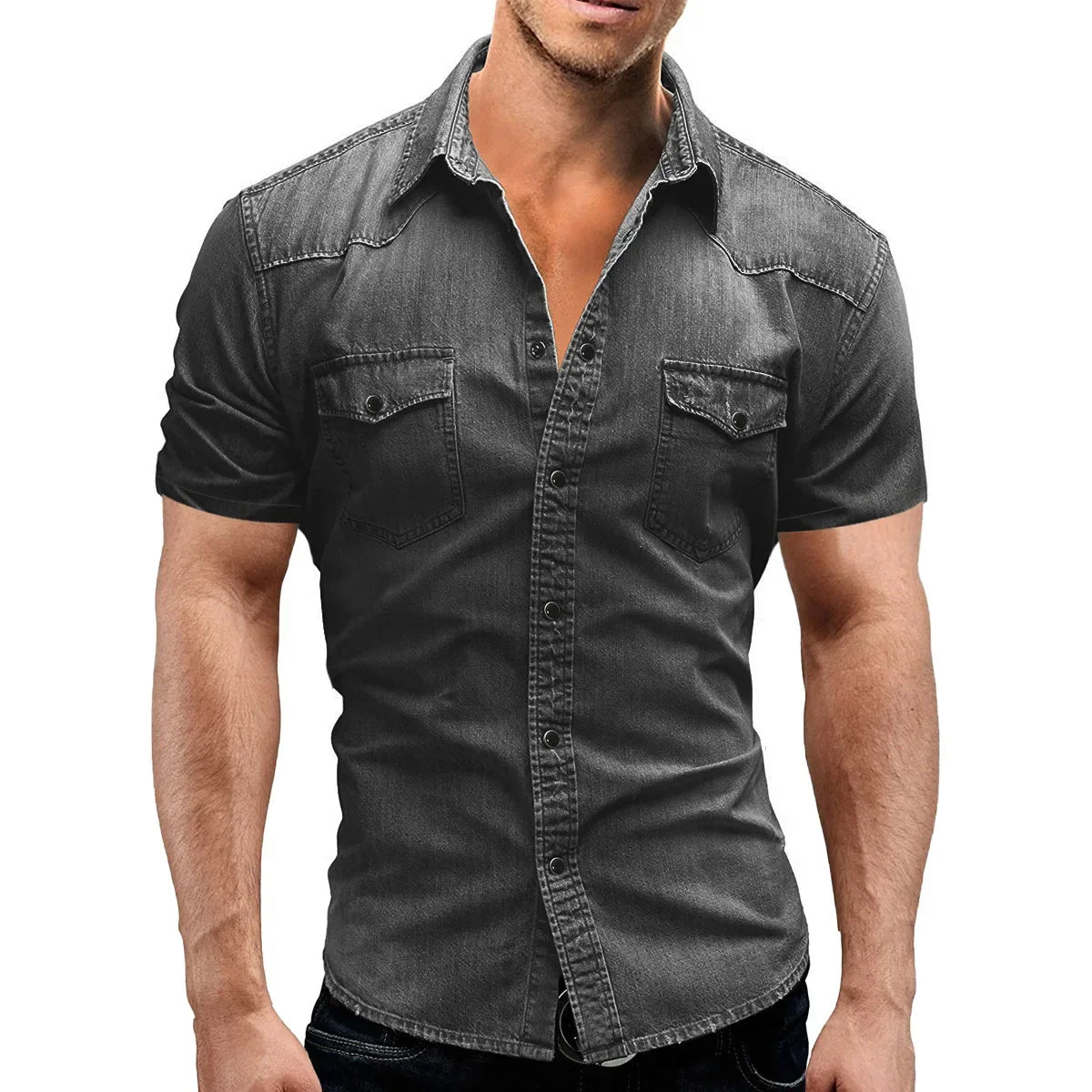 Denim Shirt