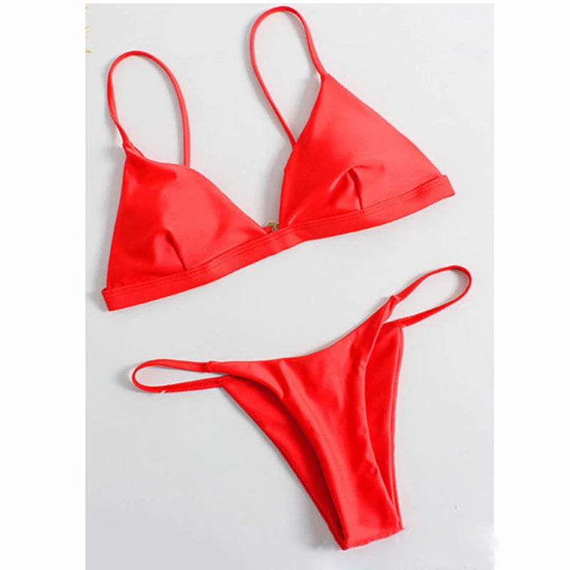 Solid Bikini