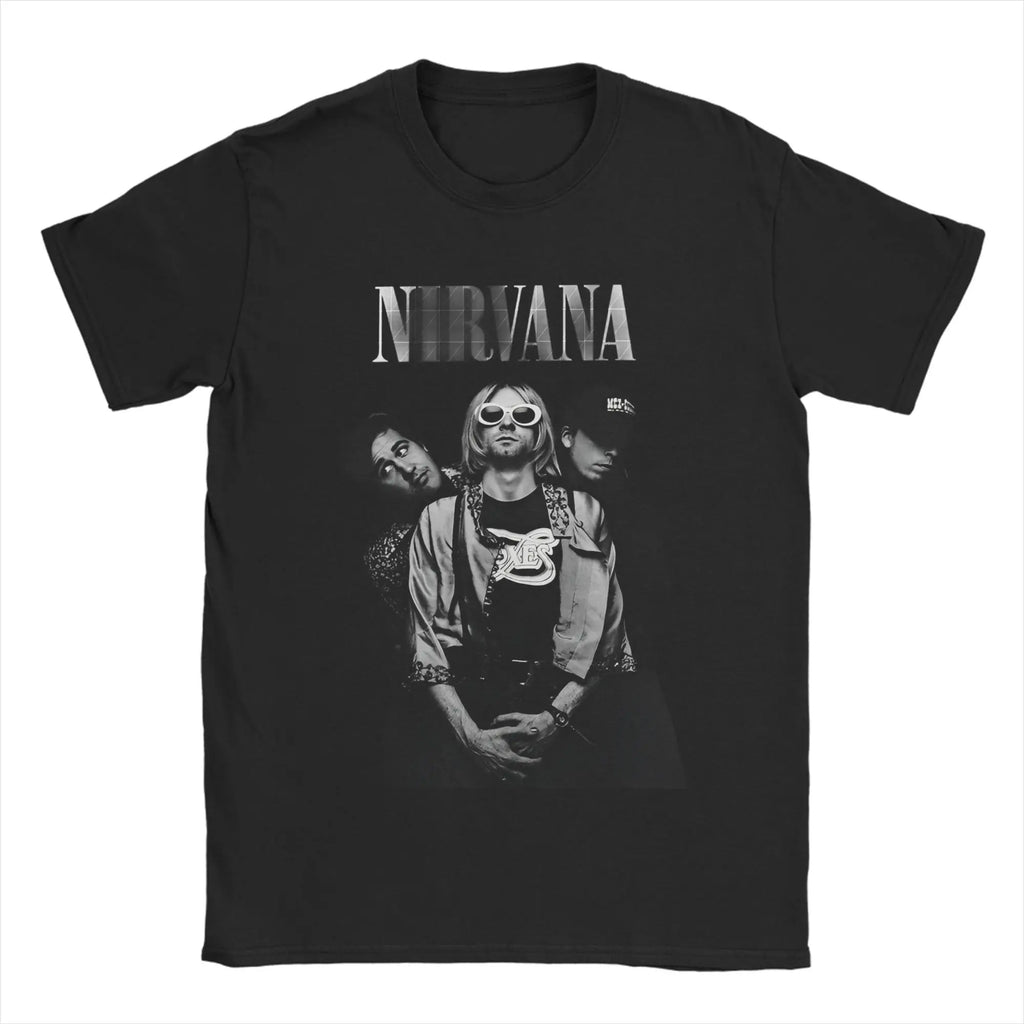 Nirvana Music Band T-Shirt
