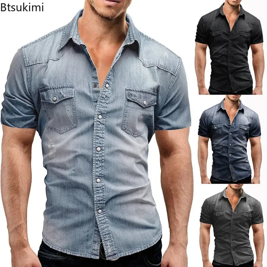 Denim Shirt