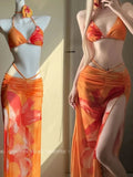 Beach Swimsuit 3 Piece Set