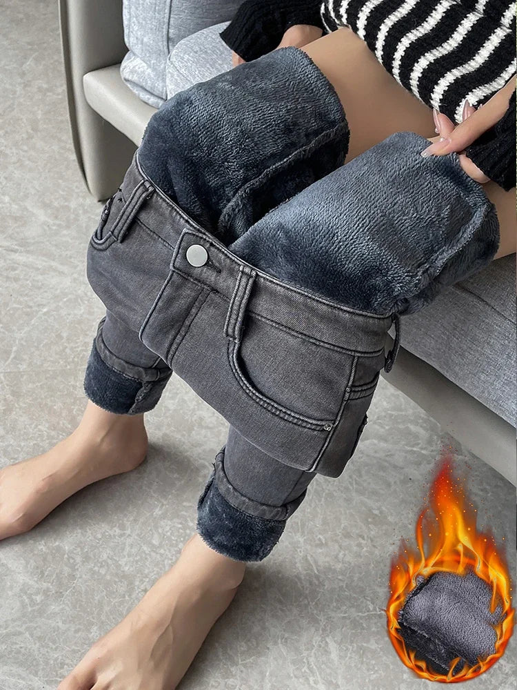 Warm Fleece Jeans