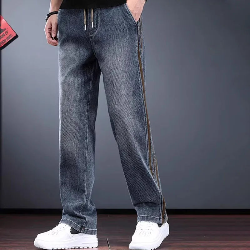 Straight Leg Jeans