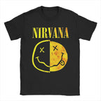 Nirvana Music Band T-Shirt