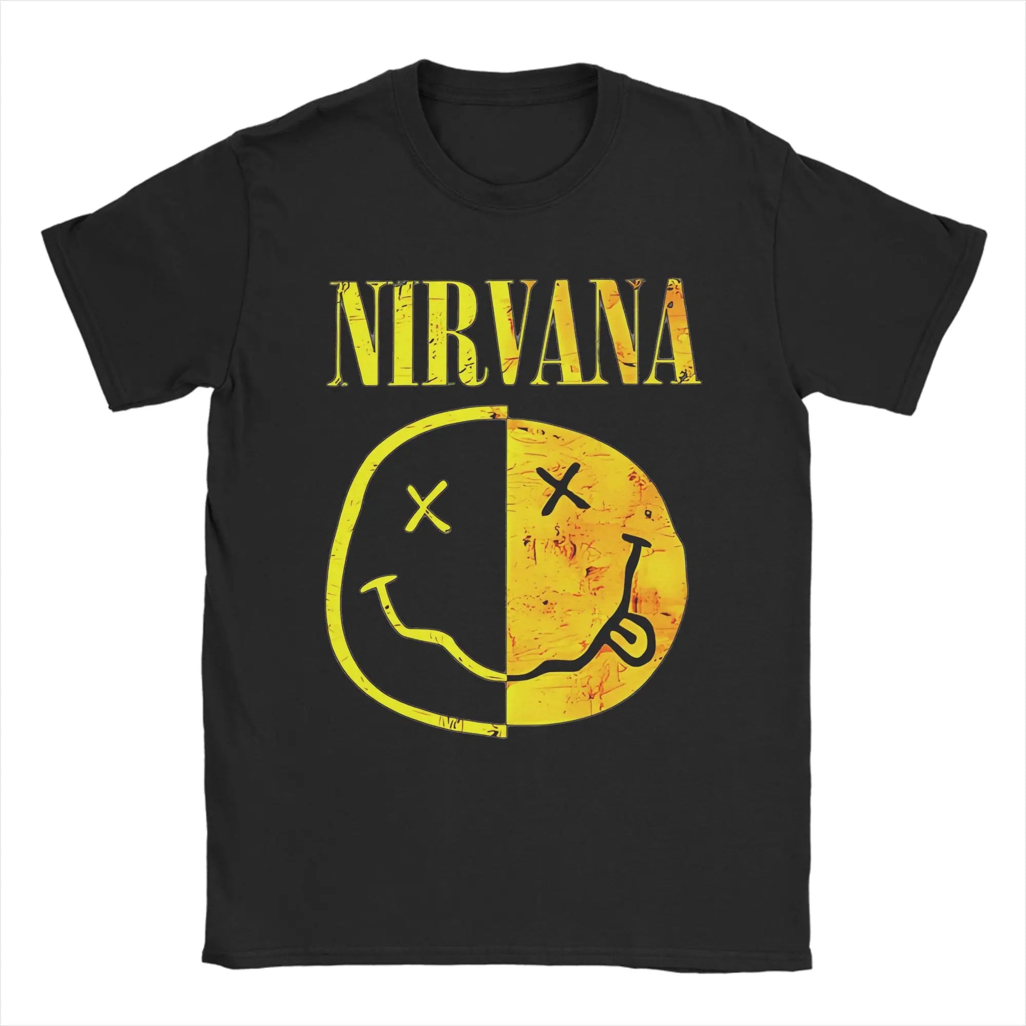 Nirvana Music Band T-Shirt
