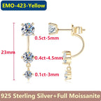 Moissanite Earrings