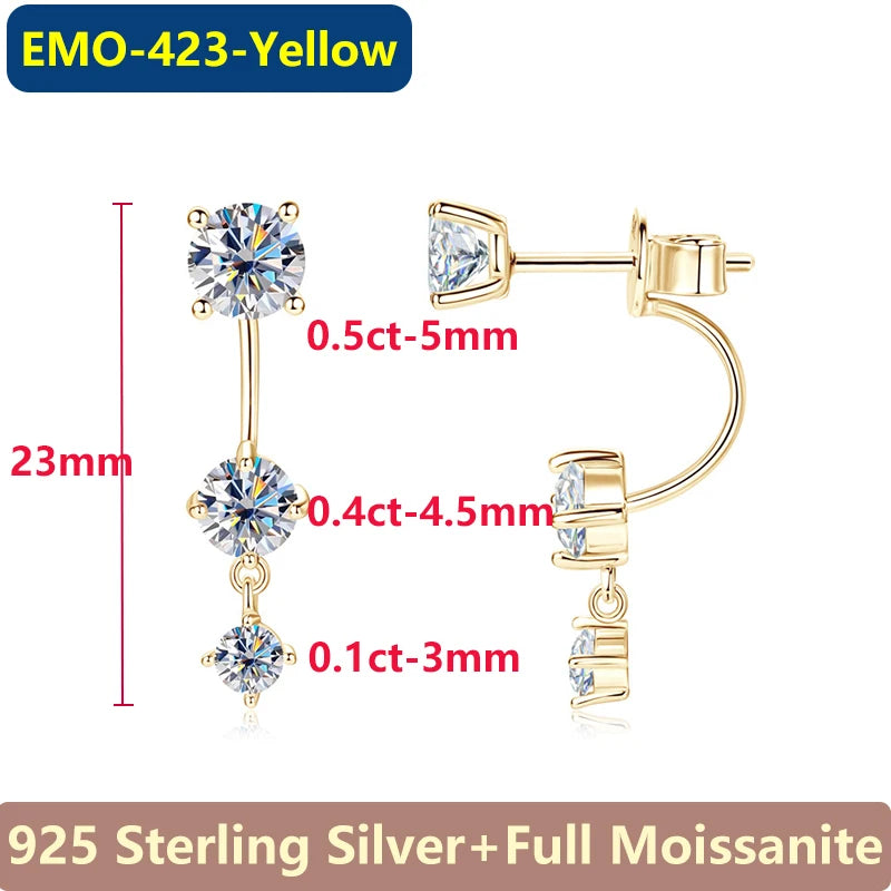 Moissanite Earrings