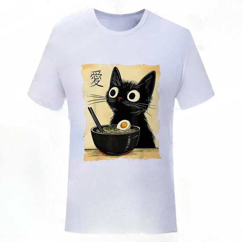 Cat Ramen Tee