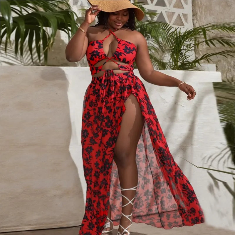 Bikini + Cover Up Set