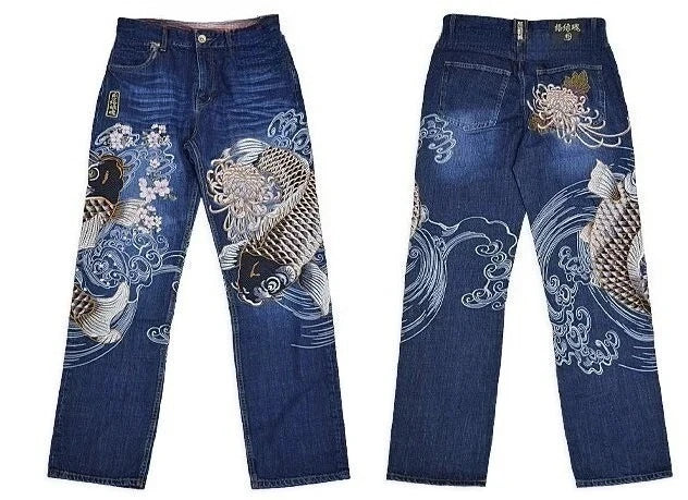 Denim Pants