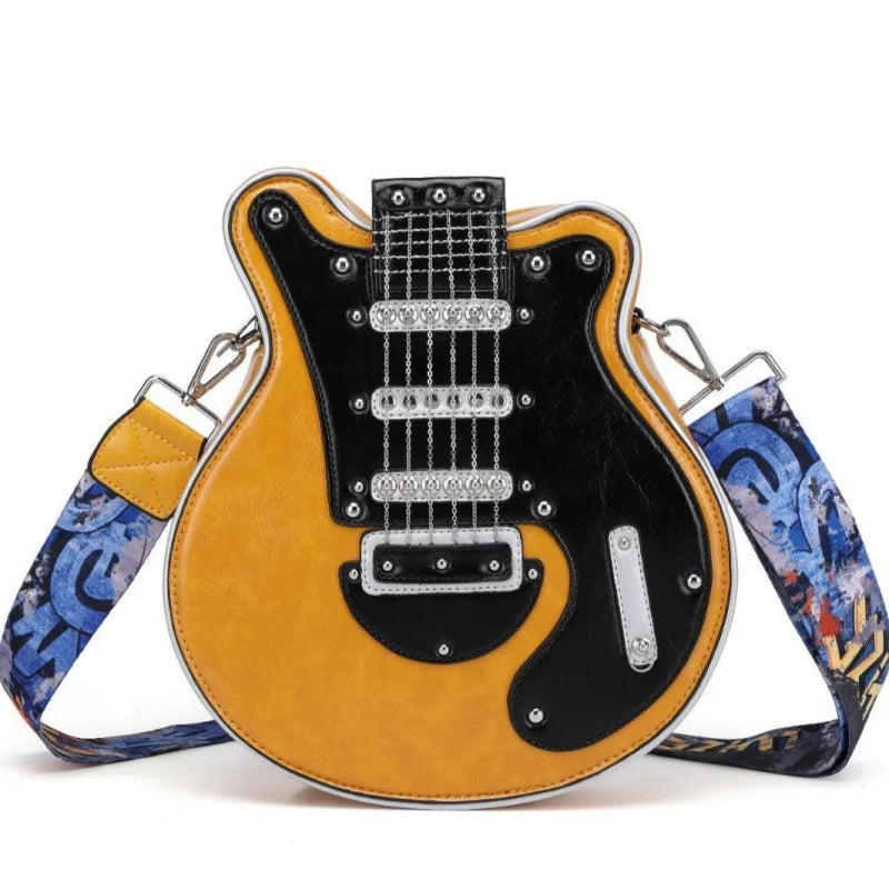Guitar Messenger Bag