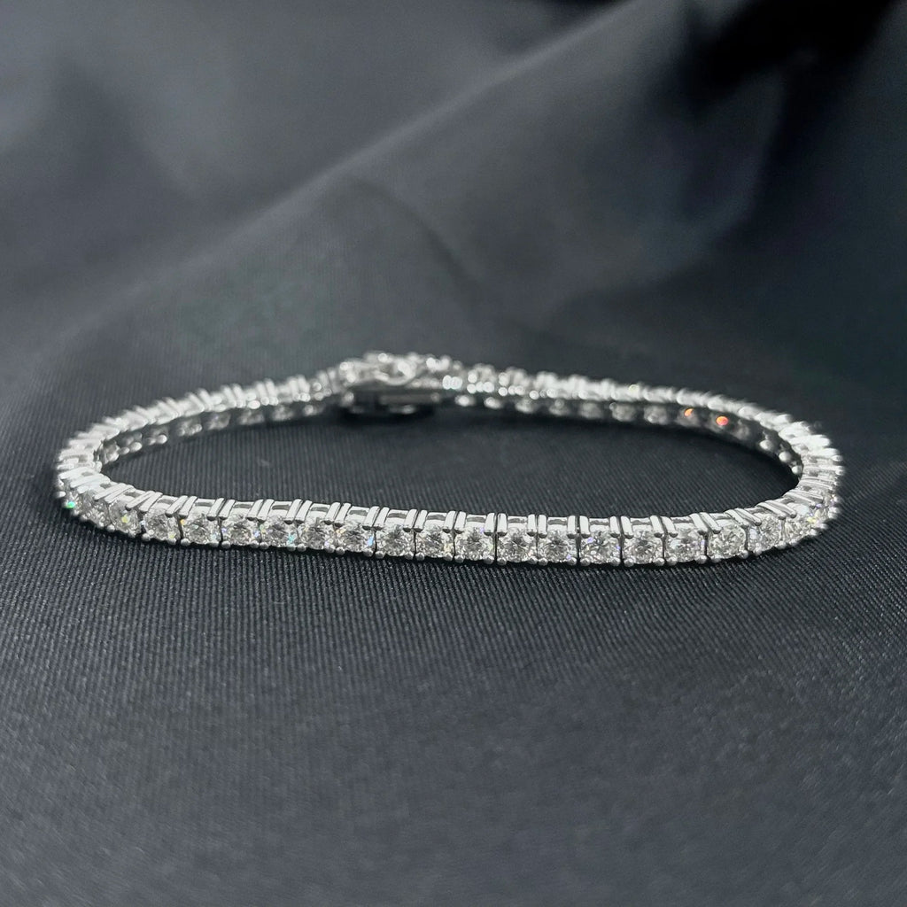 Moissanite Tennis Bracelet