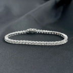 Moissanite Tennis Bracelet
