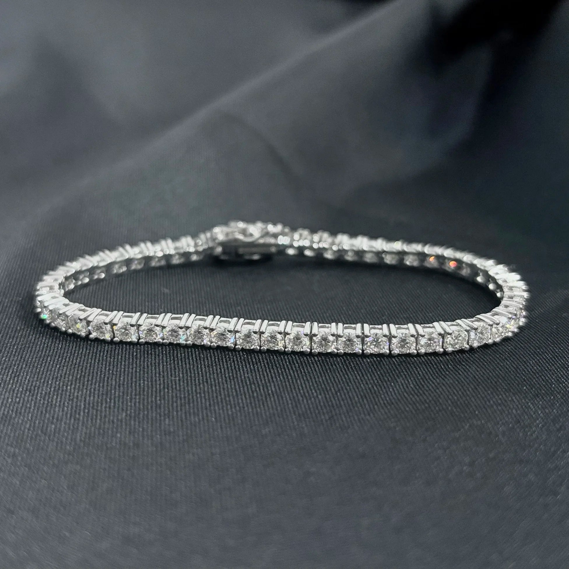 Moissanite Tennis Bracelet