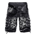 Camo Cargo Shorts