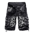 Camo Cargo Shorts