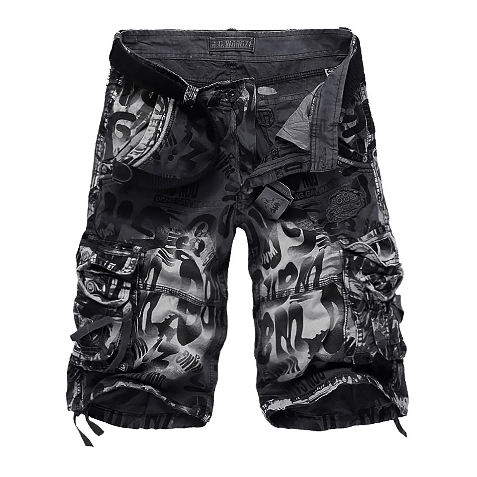 Camo Cargo Shorts