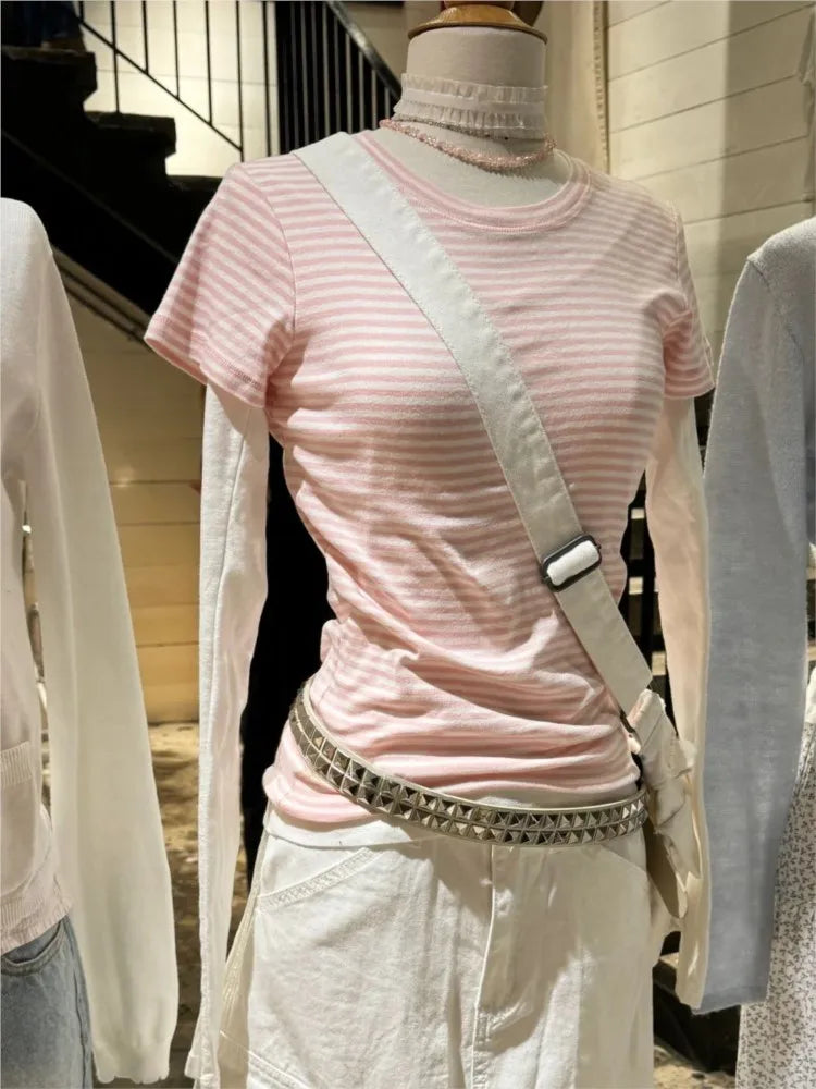 Striped Slim Tee