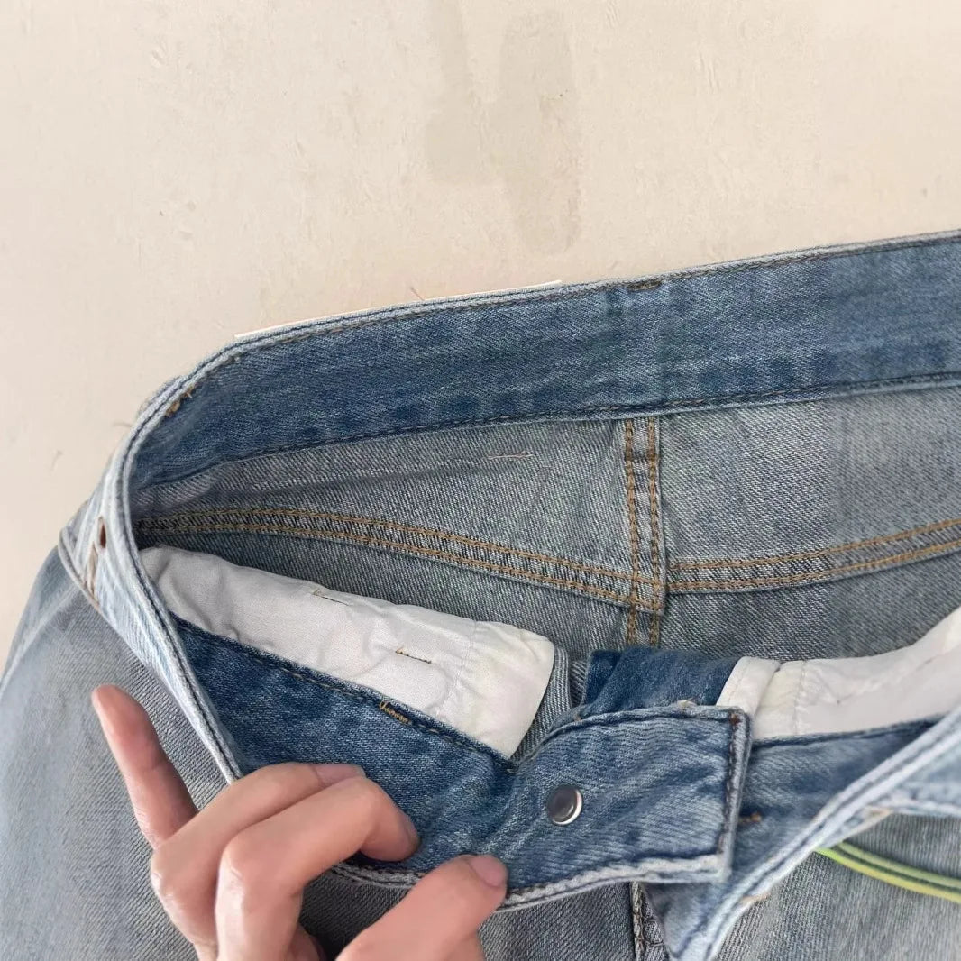Denim Pants