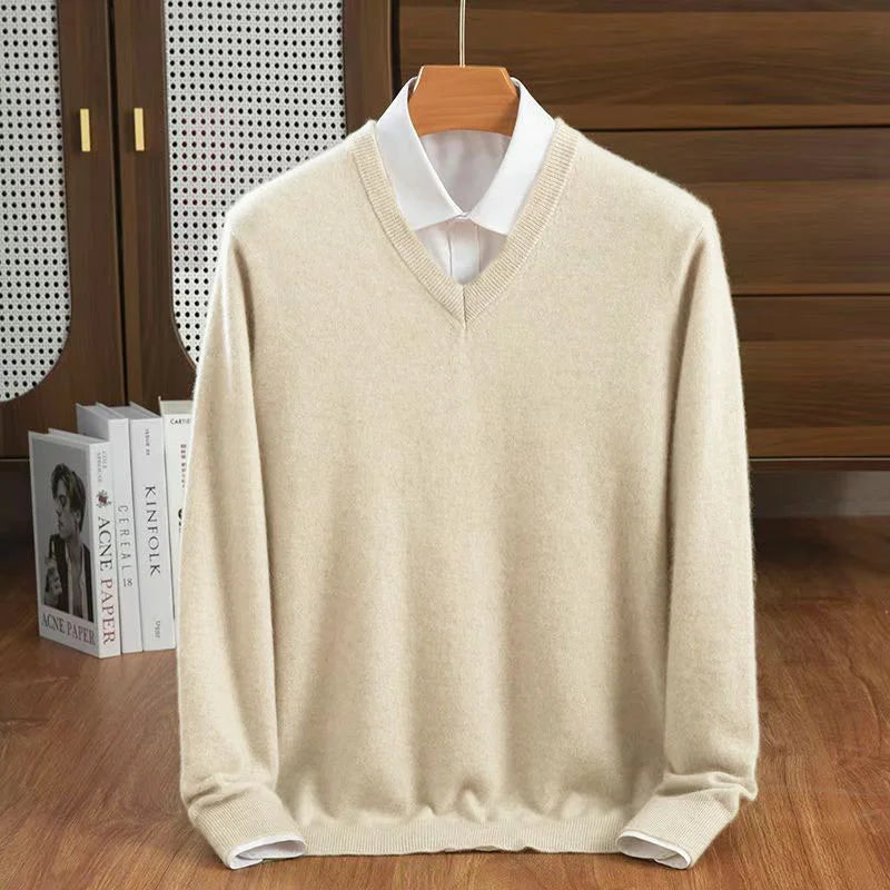 Super Wool Cashmere Sweater