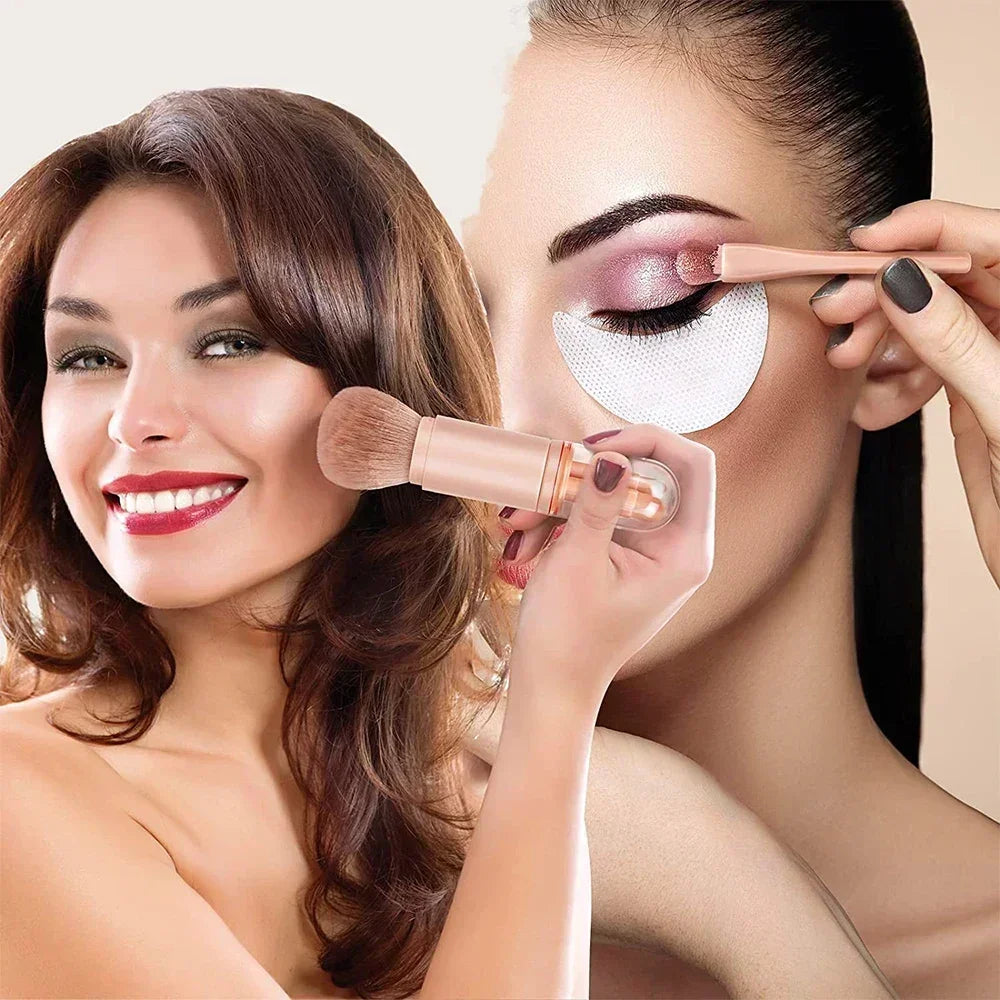 4in1 Makeup Brushes Set