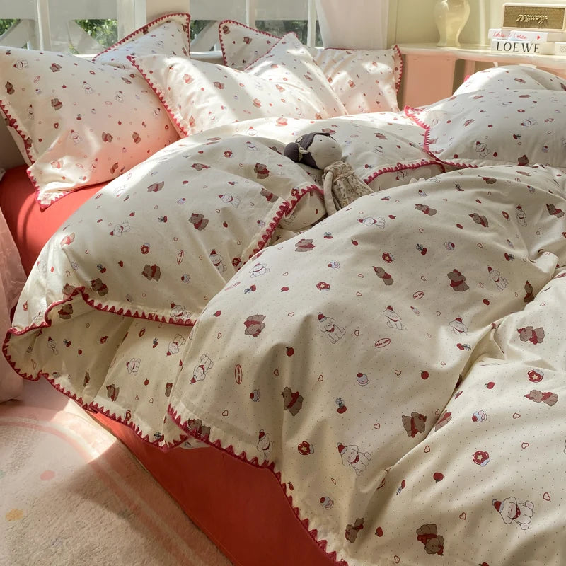 Cotton Duvet Cover