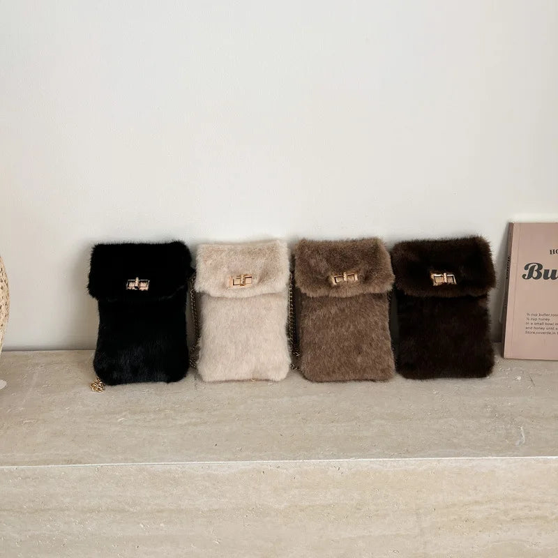 Mink Fur Bag