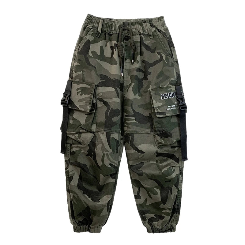 Camouflage Jogger Pants