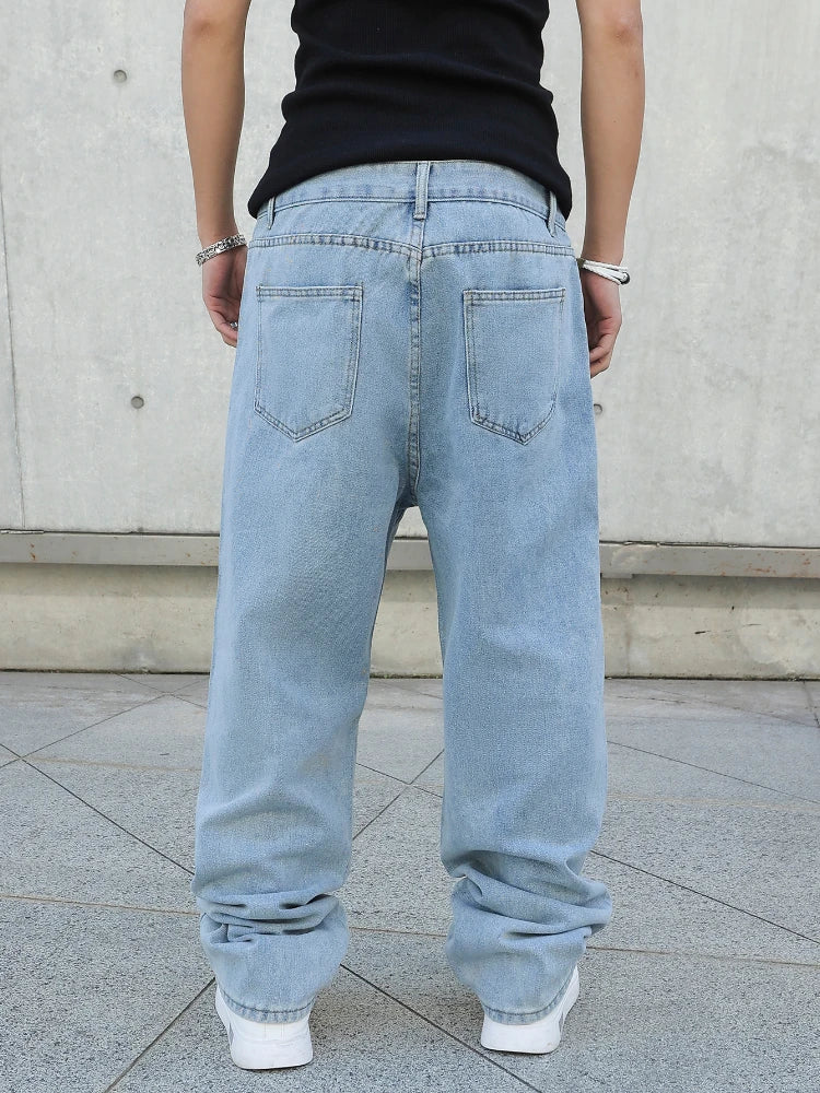 Loose Casual Denim Jeans