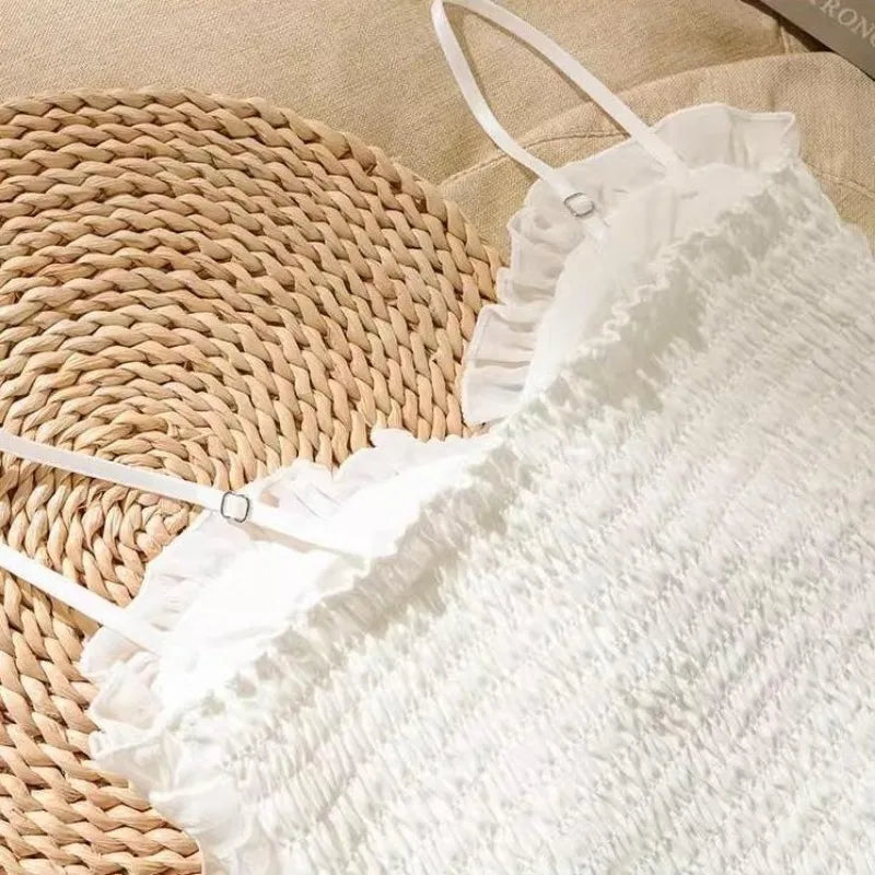 Ruffle Cami