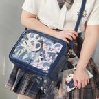 Crossbody PU JK Handbag