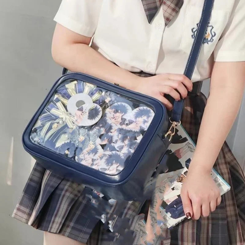 Crossbody PU JK Handbag