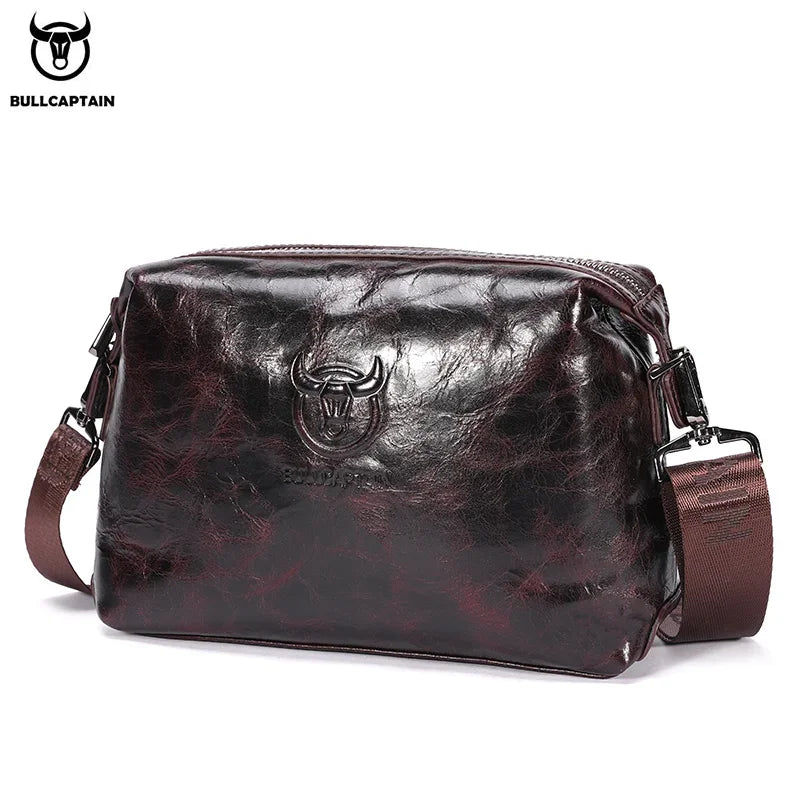 Genuine Leather Shoulder Bag