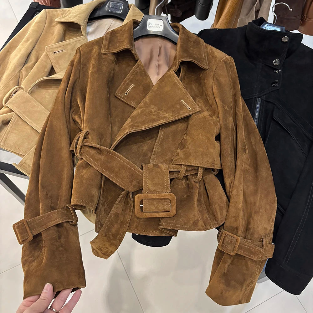 YOLOAgain Real Leather Jacket
