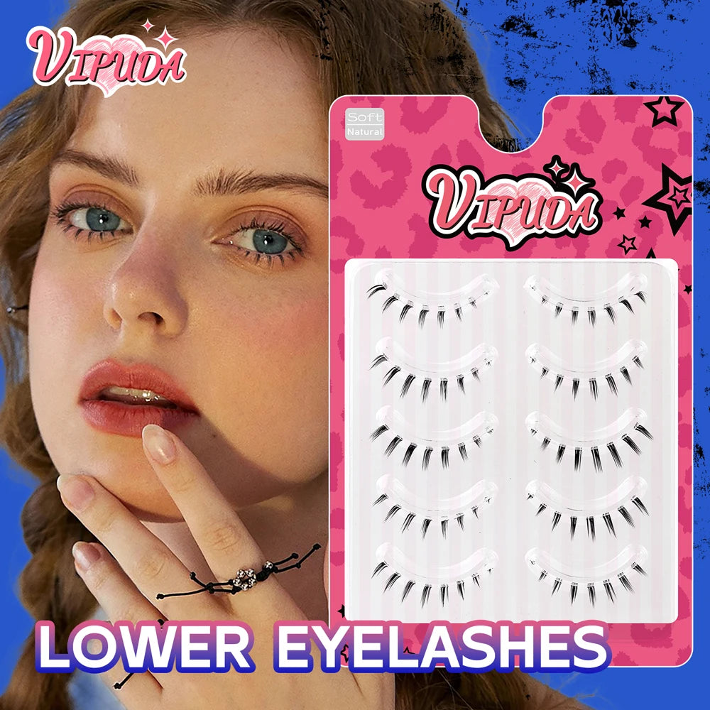 Lower Lashes 5 Pairs