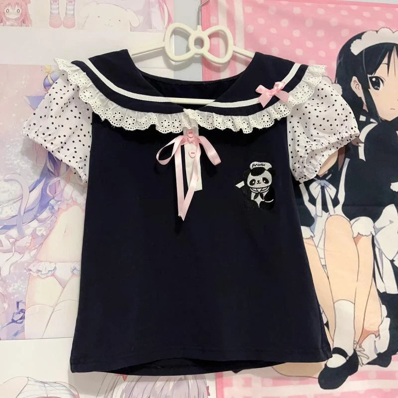 Cartoon Printing T-Shirt