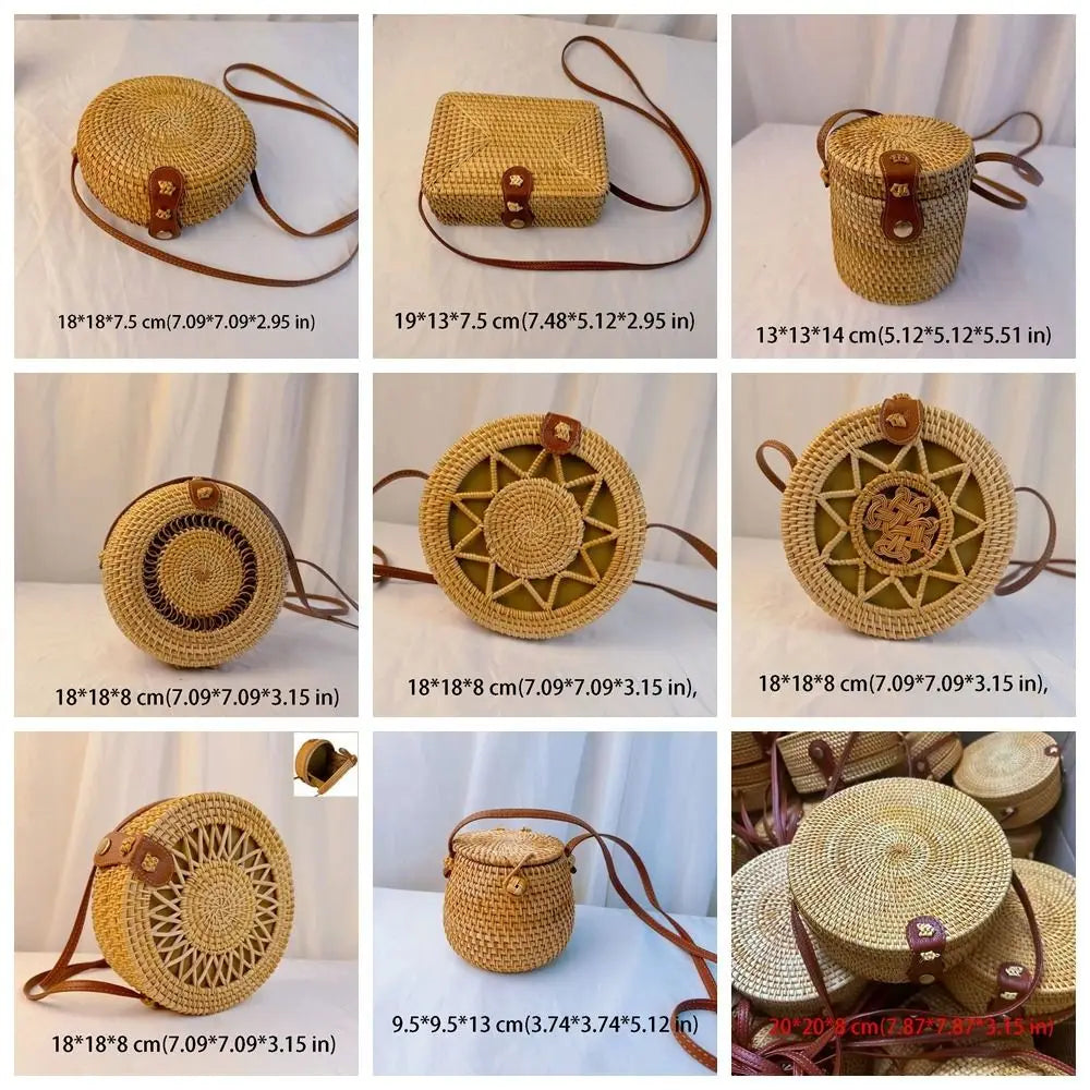 Rattan Weave Bag