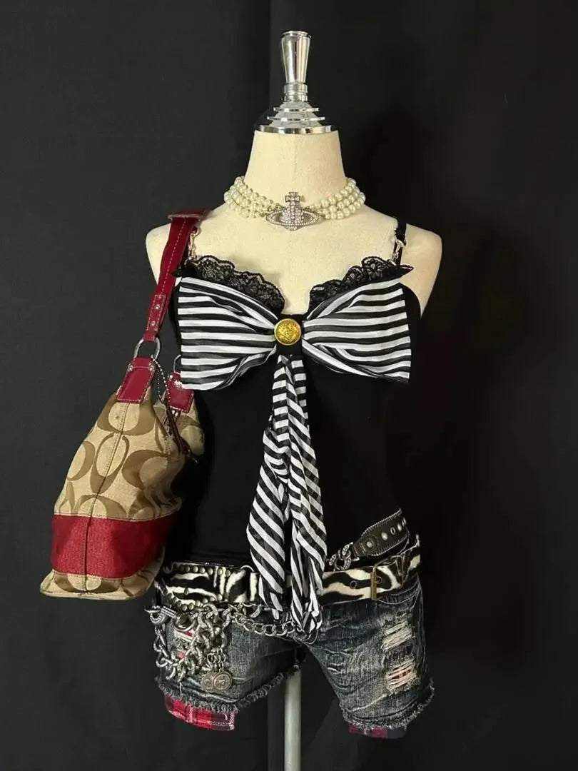 Leopard Lace Tank