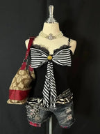 Leopard Lace Tank