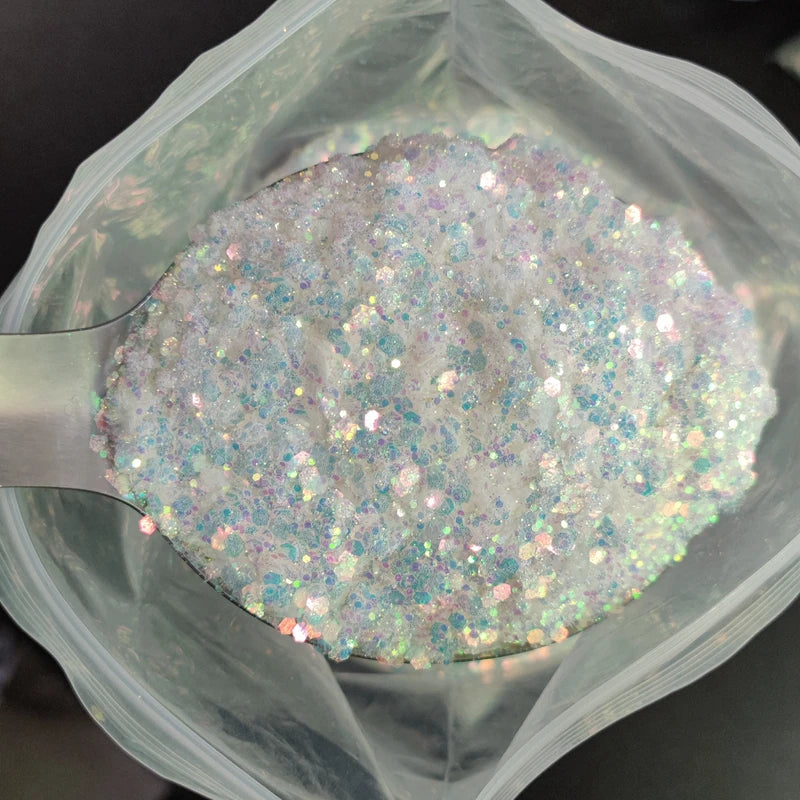 1KG Wholesale Mixed Size Holographic Nails Sequins Manicure Glitter Flakes Paillettes Nail Art Decorations Body/Face Glitter