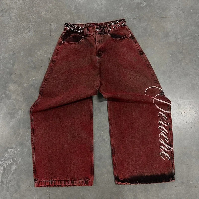 Star Ripped Jeans